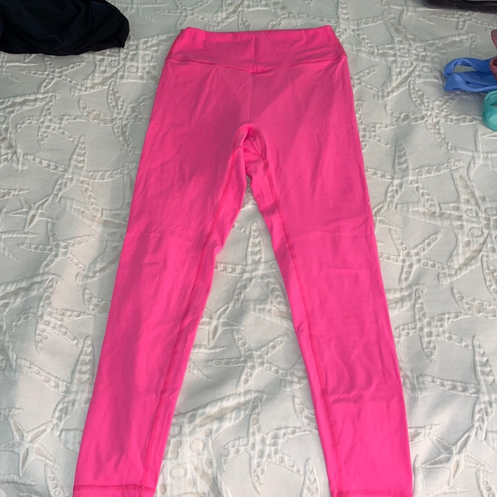 Buff bunny Rosa leggings- Miami vice pink
